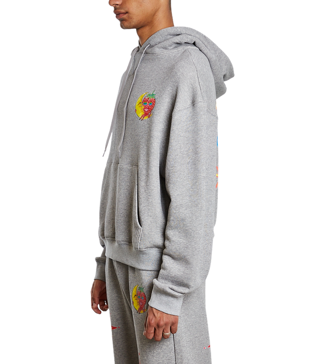 Hoodie mit Print