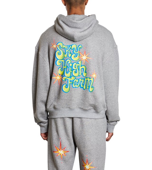 Hoodie mit Print