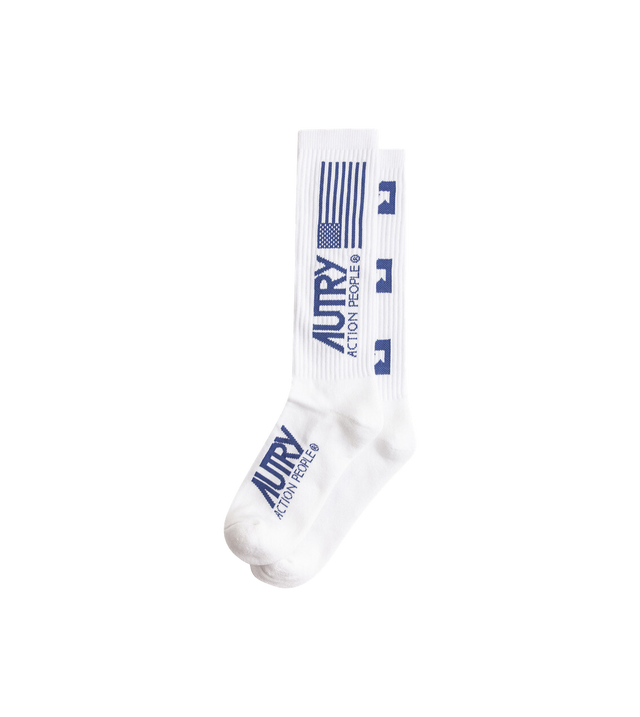 Socken mit AUTRY-Logo