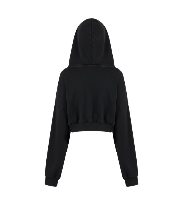 Cropped Heavy Hoodie