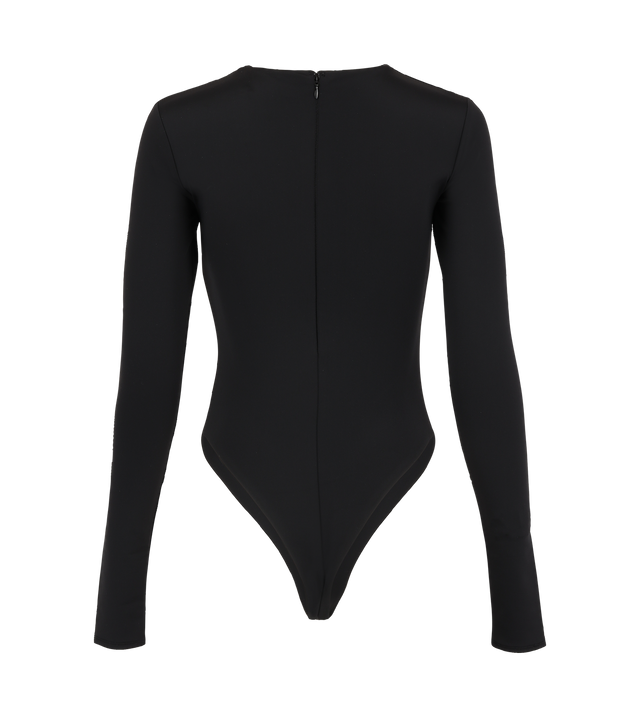 Bodysuit mit langen Ärmeln