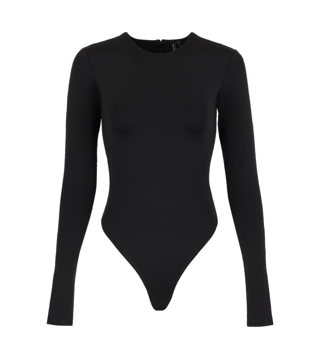 Bodysuit mit langen Ärmeln