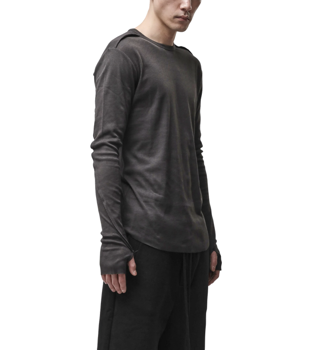 Langarmshirt mit Daumenlöchern