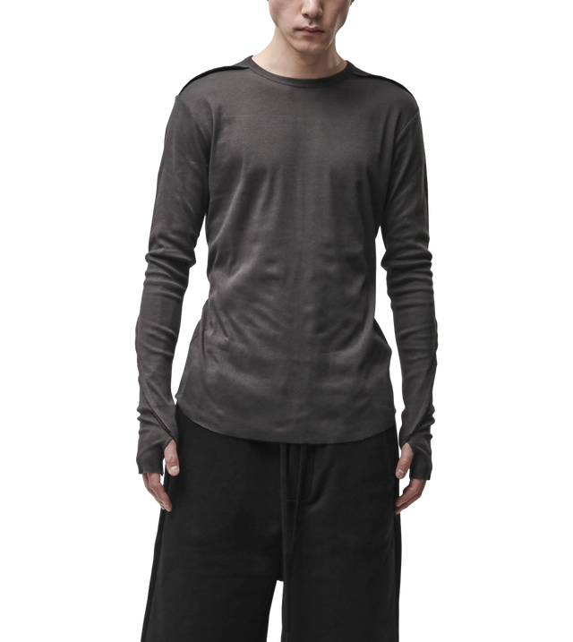 Langarmshirt mit Daumenlöchern