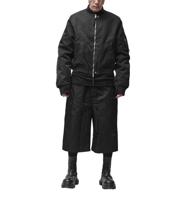 Technische Bomberjacke aus recyceltem Nylon