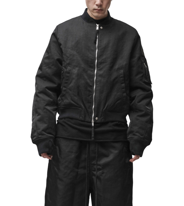 Technische Bomberjacke aus recyceltem Nylon