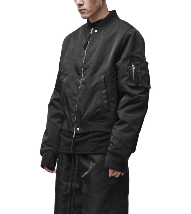 Technische Bomberjacke aus recyceltem Nylon