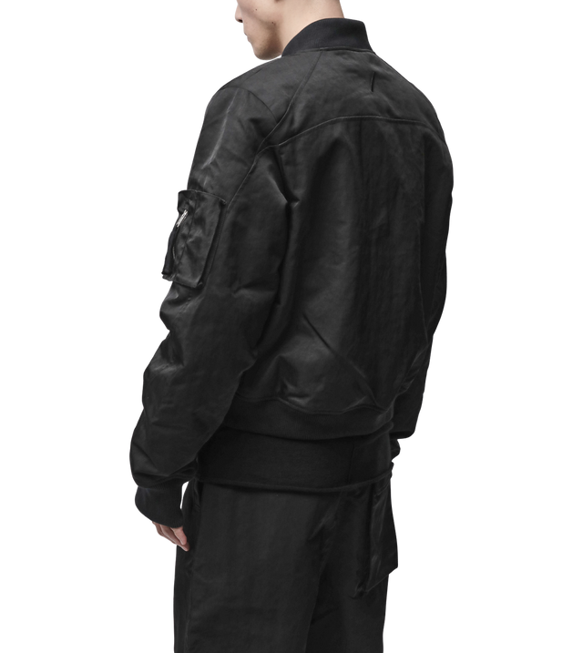 Technische Bomberjacke aus recyceltem Nylon