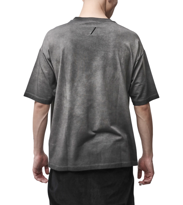 Oversize-T-Shirt mit Kaltfärbung