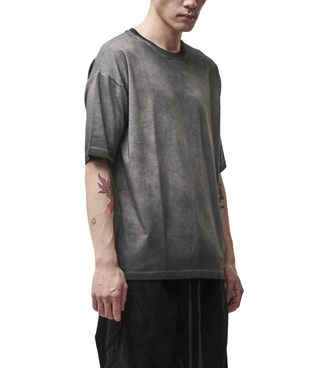 Oversize-T-Shirt mit Kaltfärbung