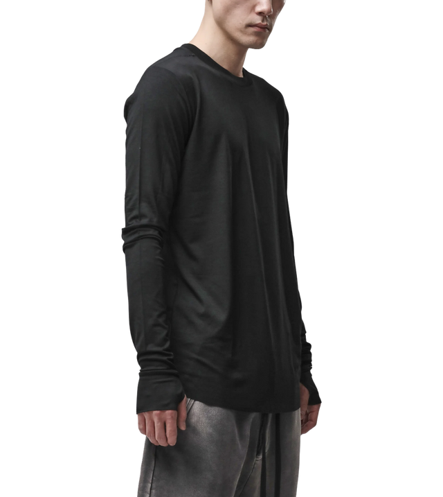 Langarmshirt aus Viskose-Mix