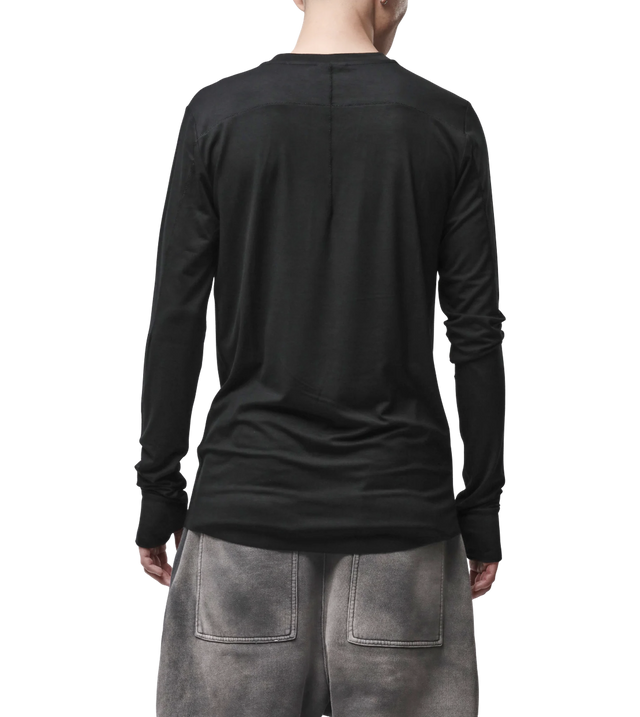 Langarmshirt aus Viskose-Mix