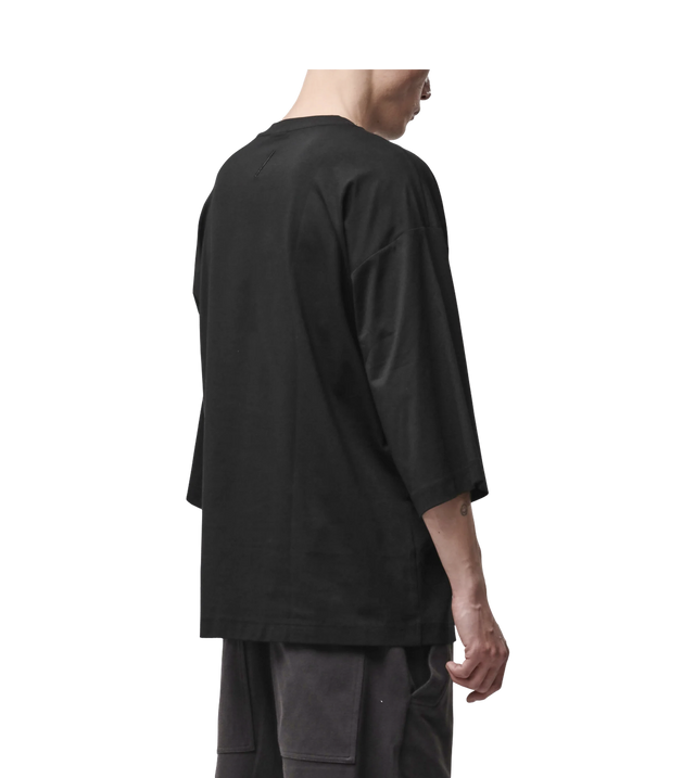 Oversized T-Shirt aus Baumwolljersey