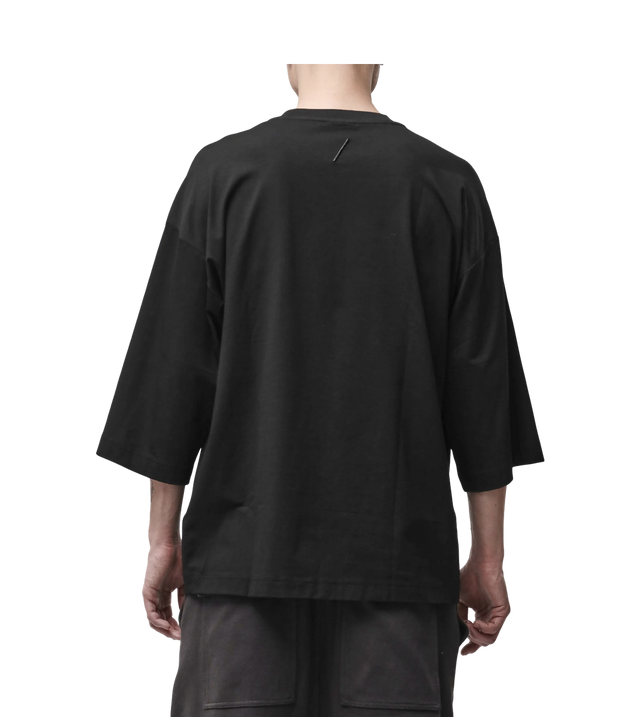 Oversized T-Shirt aus Baumwolljersey