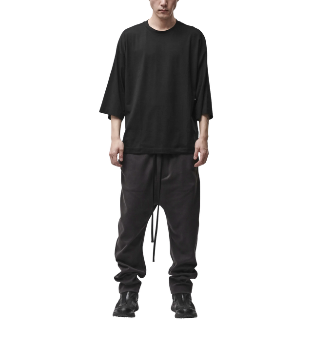 Oversized T-Shirt aus Baumwolljersey