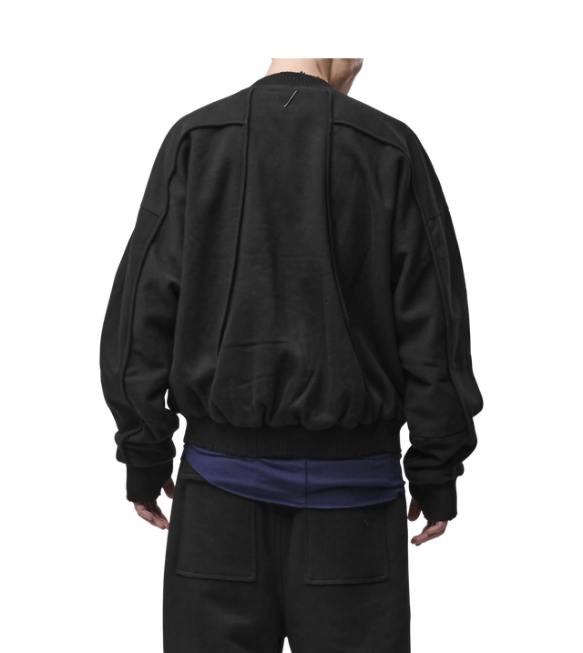 Hooded Zip-Jacke aus Baumwolle