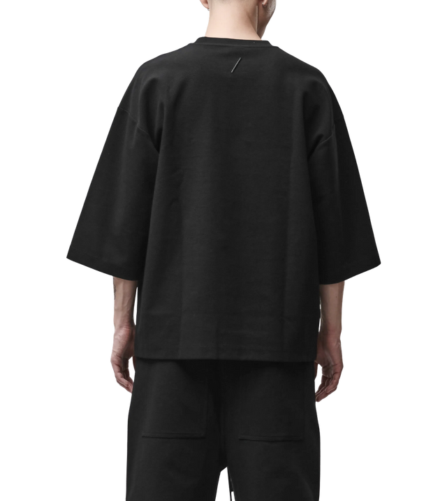 Oversized T-Shirt aus Baumwolle