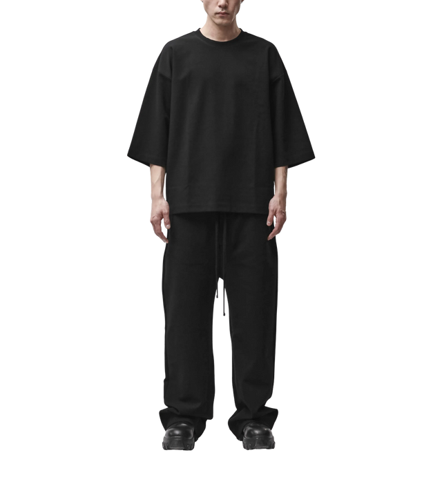 Oversized T-Shirt aus Baumwolle
