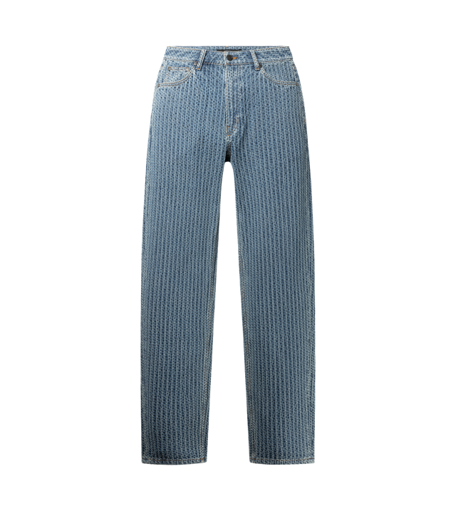 Tapered Jeans