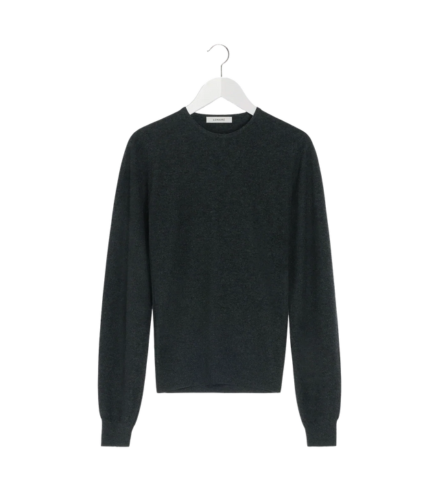 Pullover mit rundem Halsausschnitt