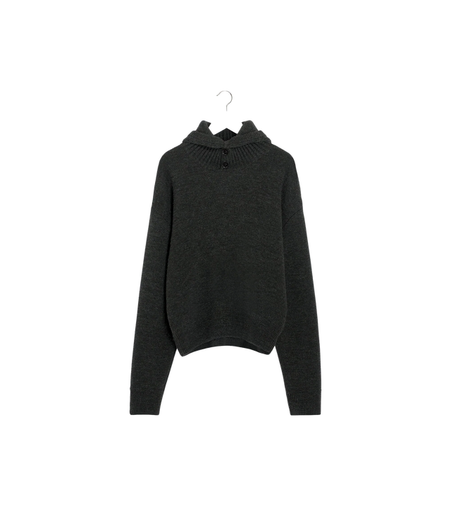 HOODED SWEATER