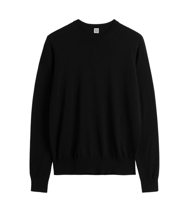 Fine crew knit