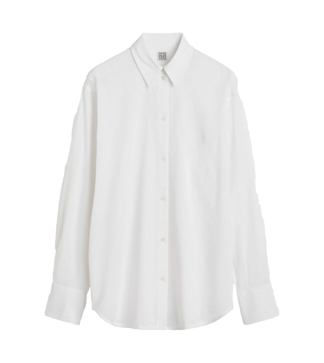 Oversized Sommerhemd aus Leinen