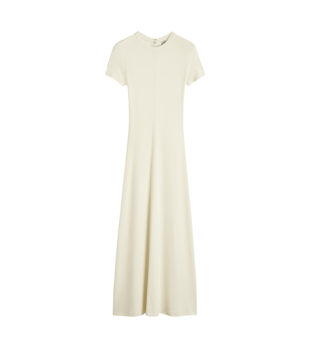 Dress made of flowing jersey