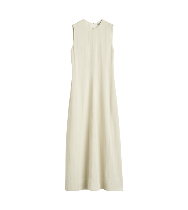 Woven maxi dress