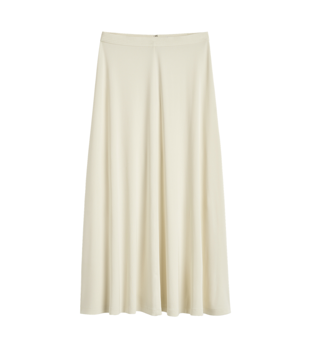 Flowing jersey skirt