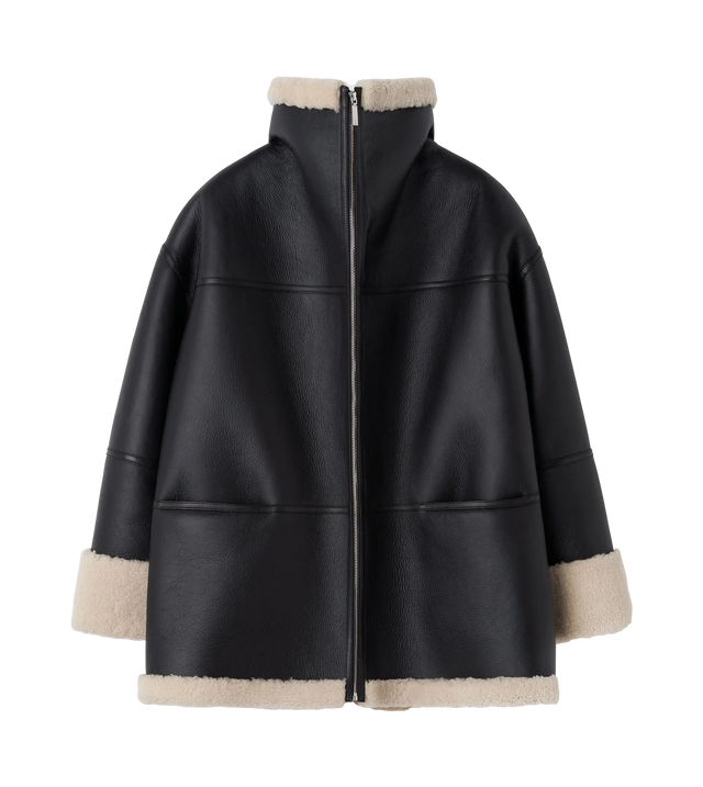 Signature Shearling Jacket