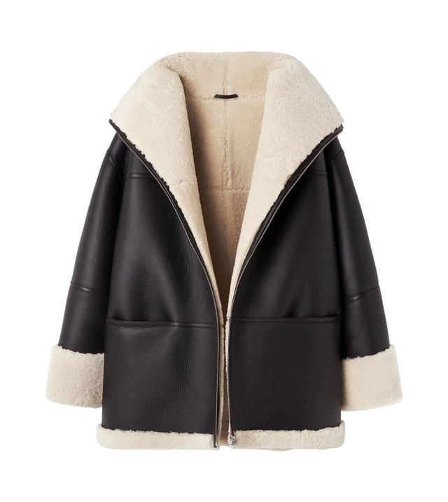 Signature Shearling Jacket