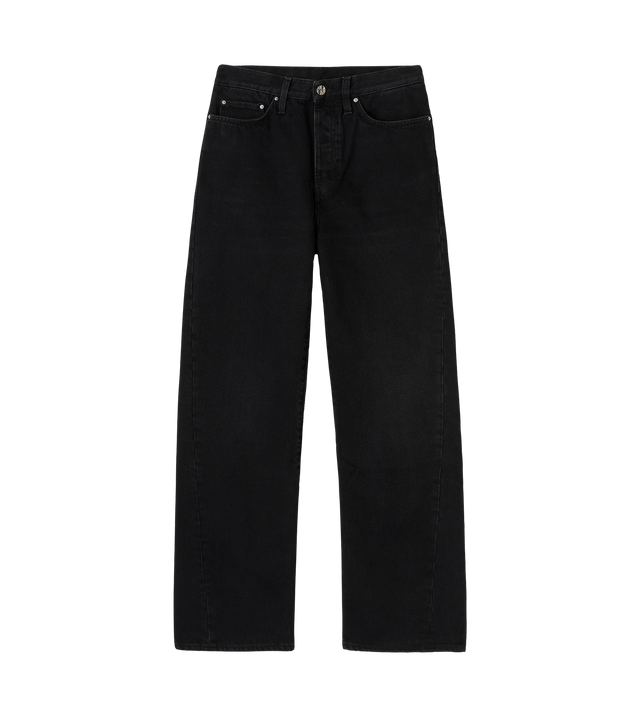 Twisted Seam Denim Full length