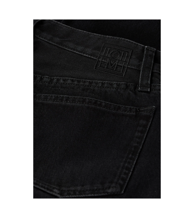 Twisted Seam Denim Full length