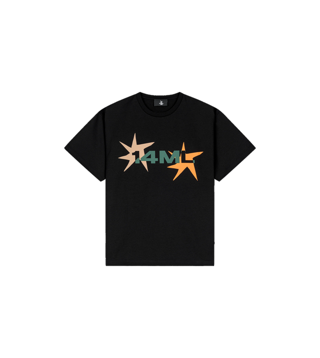 Star Logo T-Shirt Black