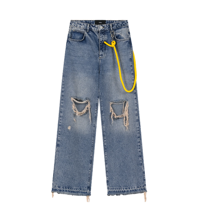 Vintage Feather Denim
