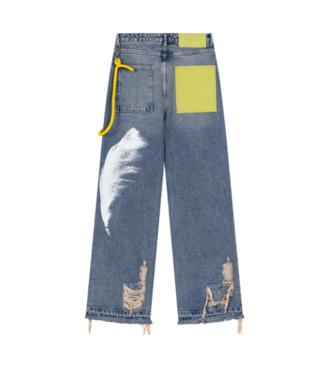 Vintage Feather Denim