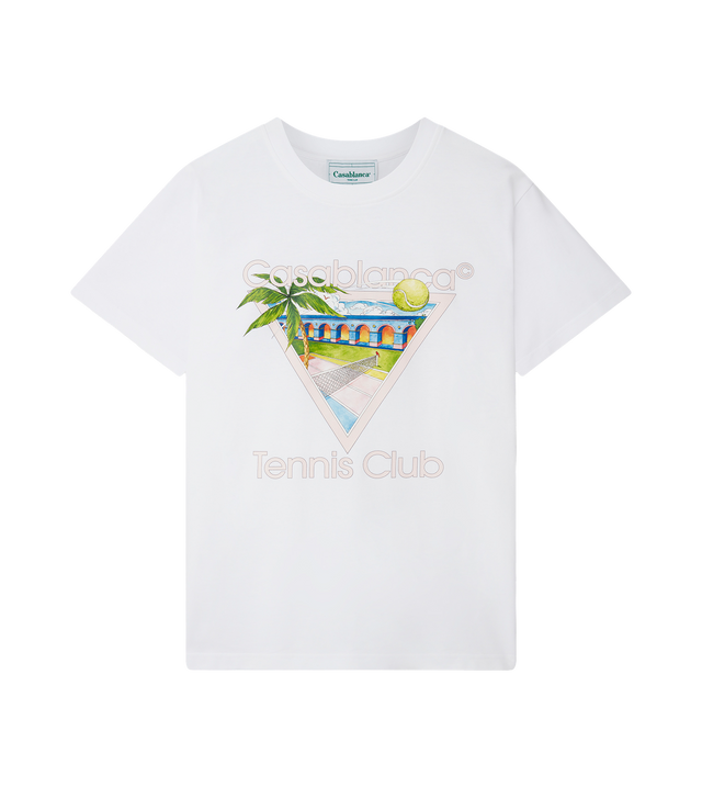 T-Shirt Tennis Club Icon
