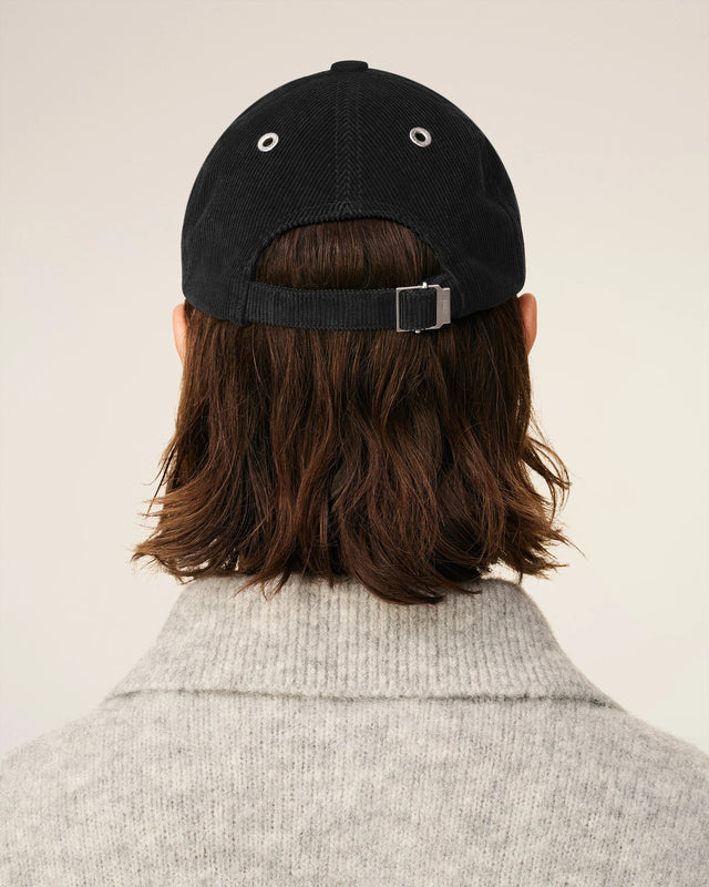 Ami De Coeur Baseballkappe aus Cord