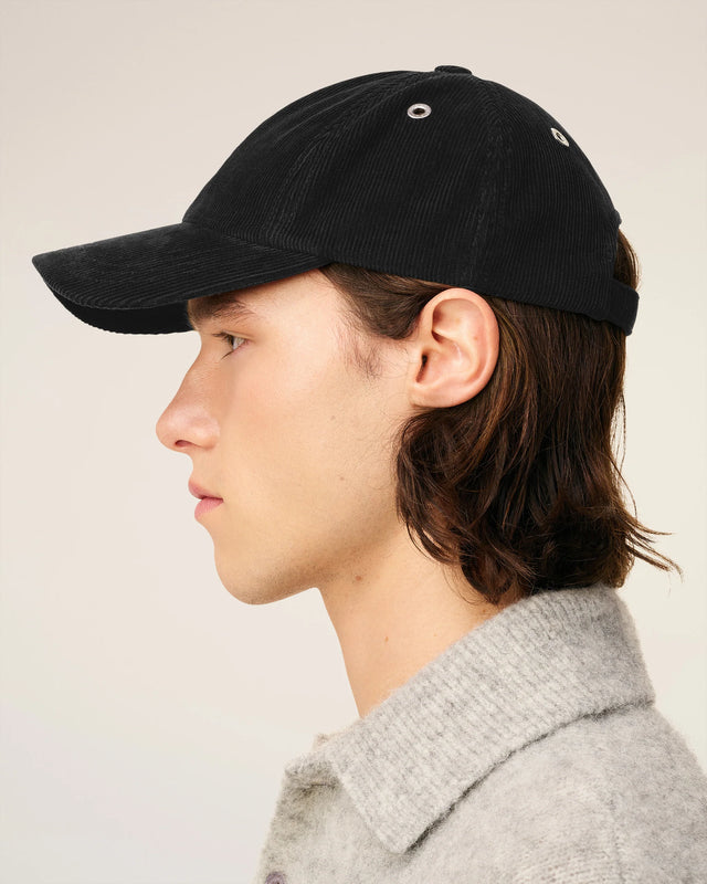 Ami De Coeur Baseballkappe aus Cord