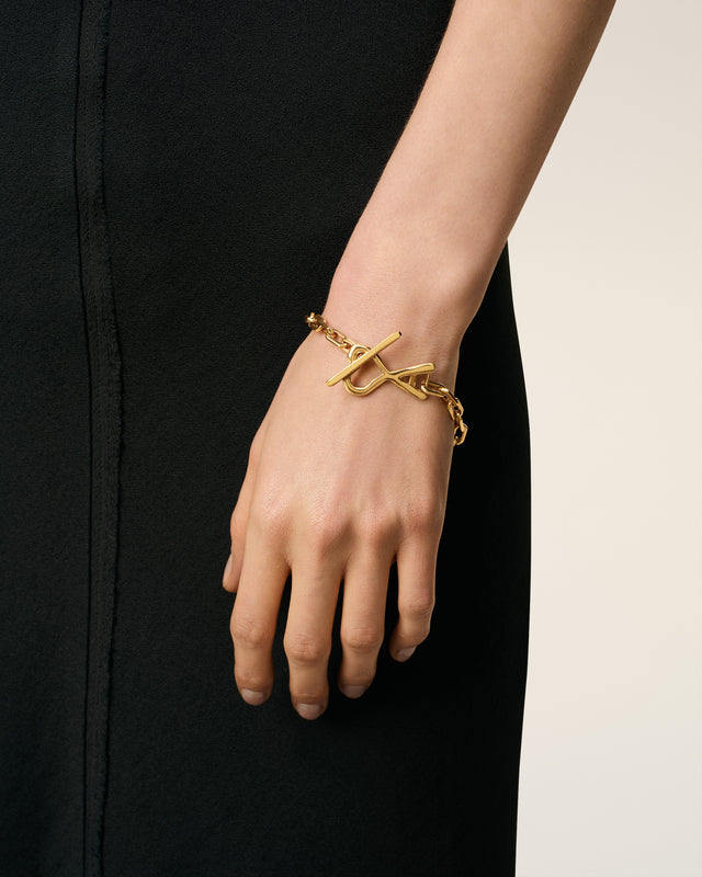Gehämmertes Ami De Coeur Armband