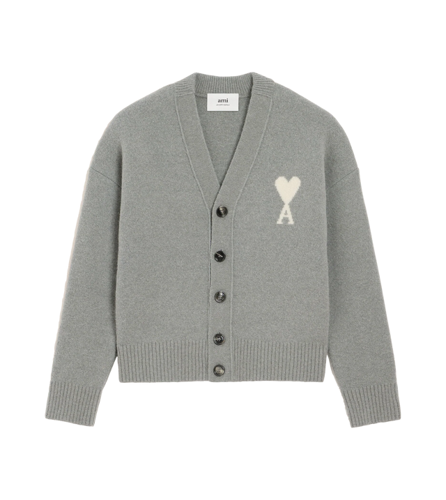 Cardigan aus Alpakastrick