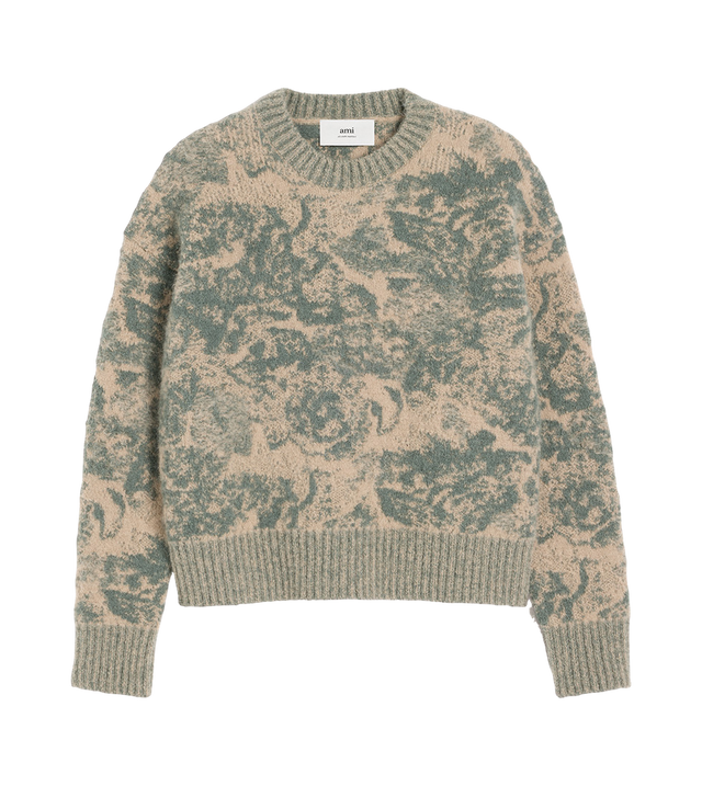 Pullover aus Alpaka-Mohair-Jacquard