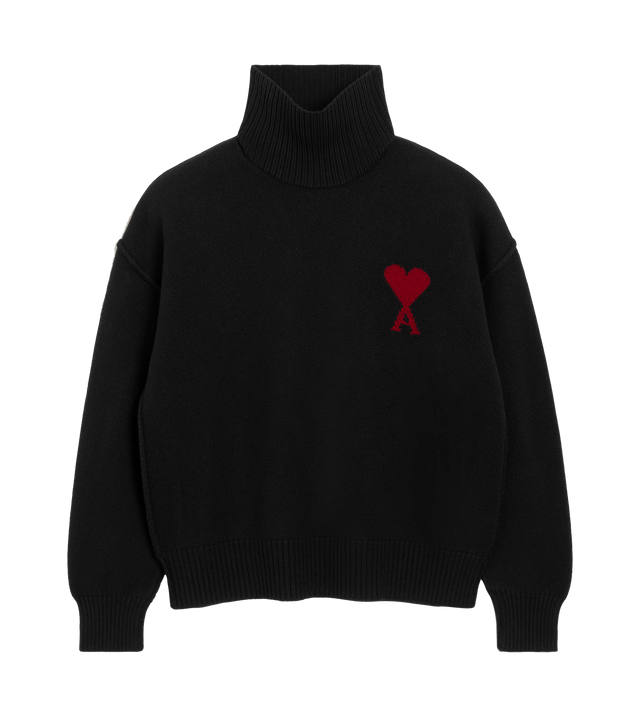 Ami De Coeur Stehkragen-Pullover
