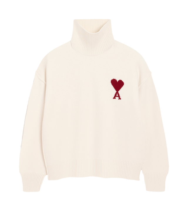 Ami De Coeur Rollkragen-Pullover