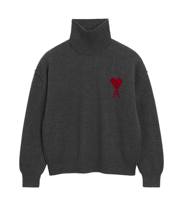 Pullover aus gefilztem Merinowollstrick