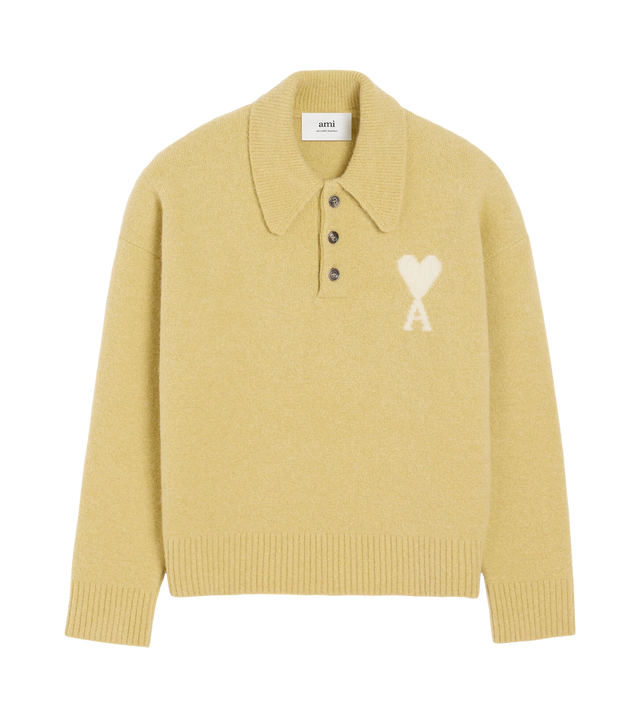 Polo aus Alpakastrick