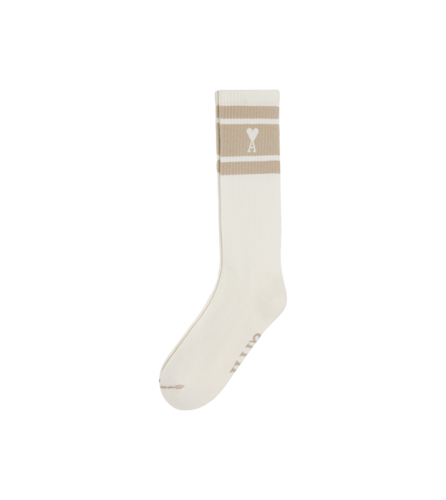 Socken mit weißem Ami De Coeur Logo