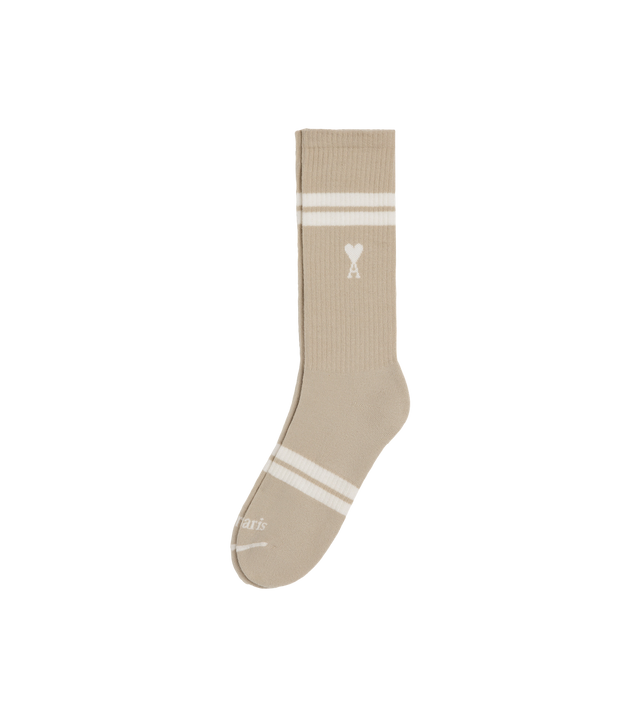 Socken mit weißem Ami De Coeur Logo