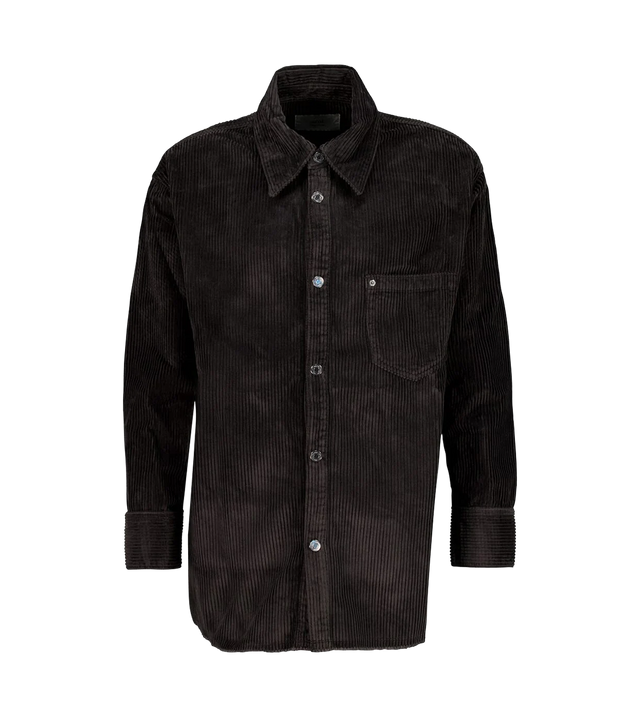 Hemdjacke aus Cord